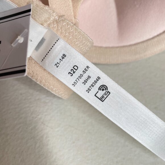 New Victoria's Secret Super Push-up Wear Everywhere Bra Size 32D - Picture 13 of 16